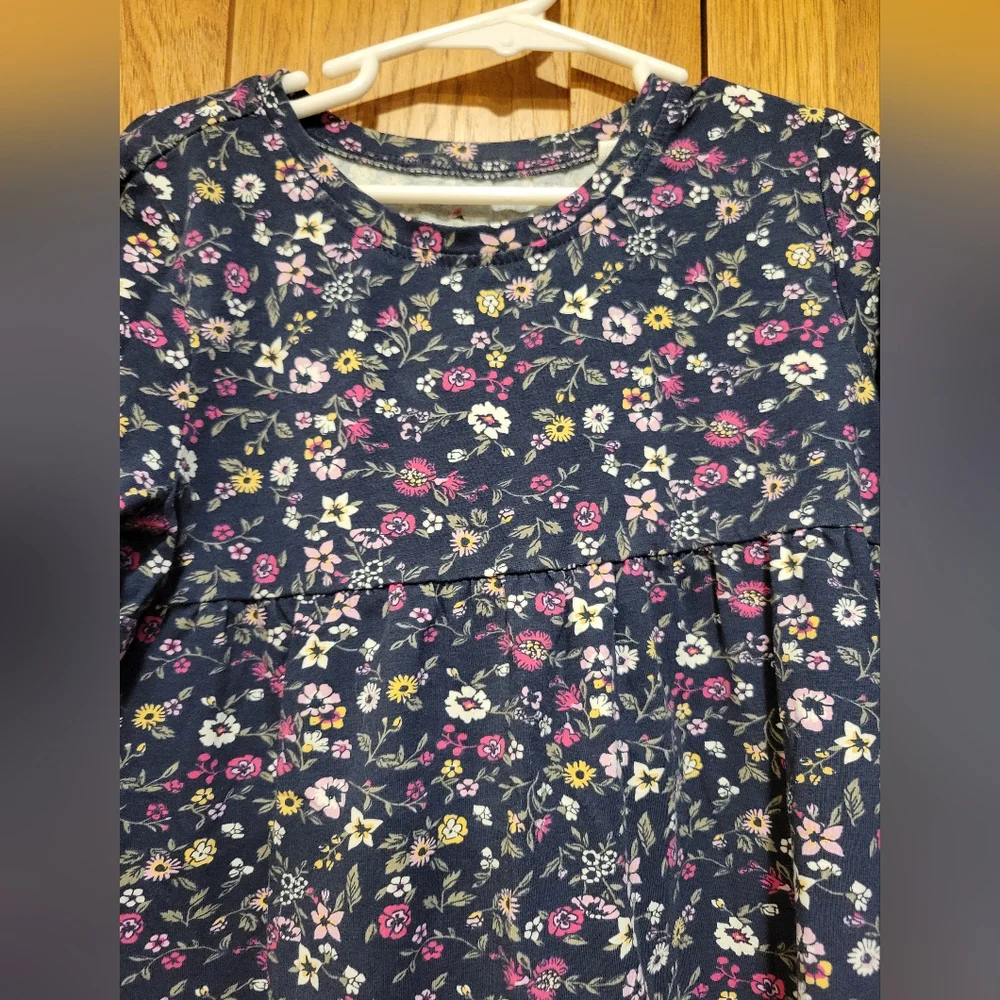Tailor Vintage Girls Long Sleeve Stretch Dress Size 8